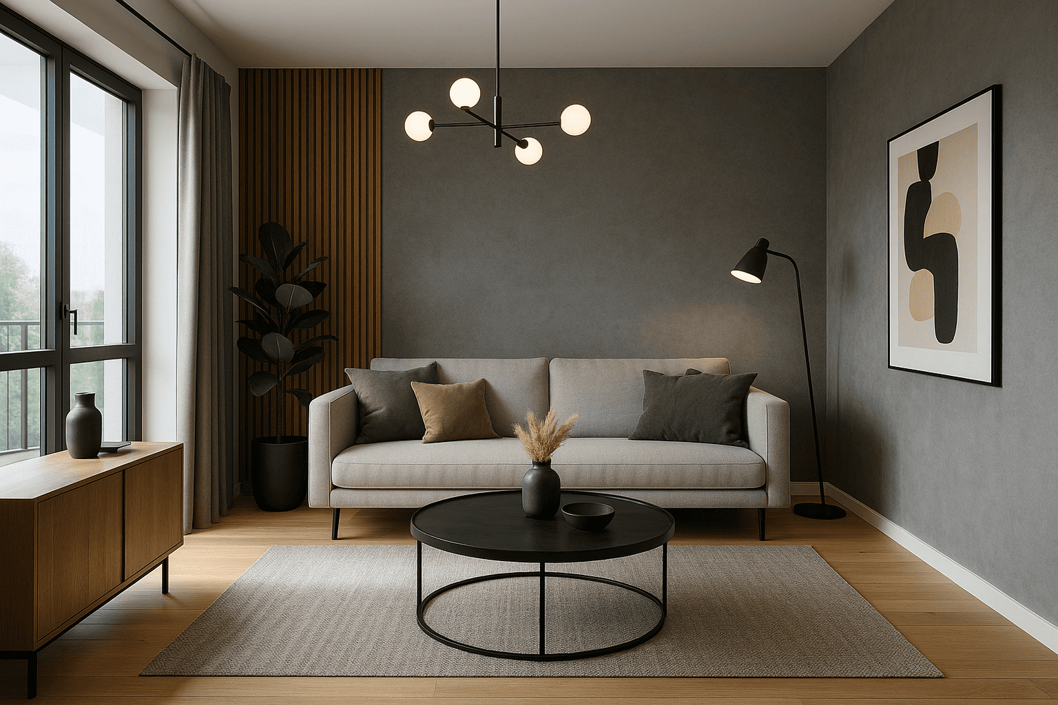 モダンな新築住宅